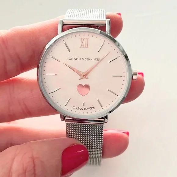 Silver Mesh Strap Watch - Picture 6 of 7